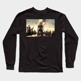 Jeanne D'arc Long Sleeve T-Shirt